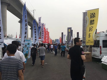 KME参展第17届中国（北京）国际房车露营展