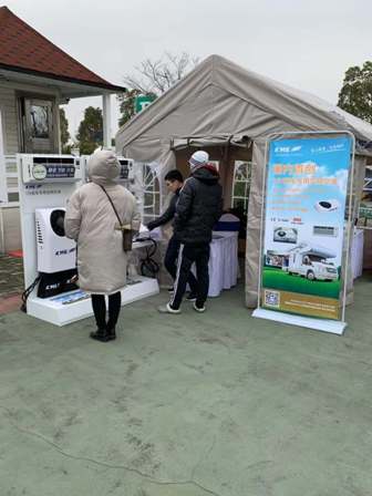 KME参展2018浙江省房车露营协会
