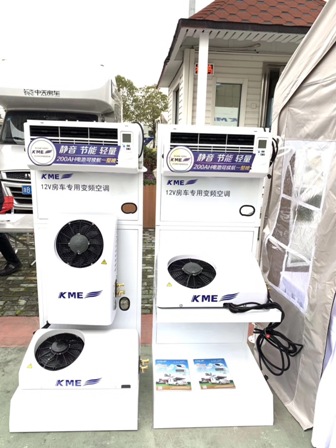 KME参展2018浙江省房车露营协会