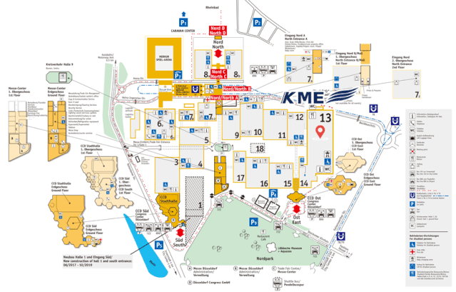 KME参展杜塞尔多夫国际房车展
